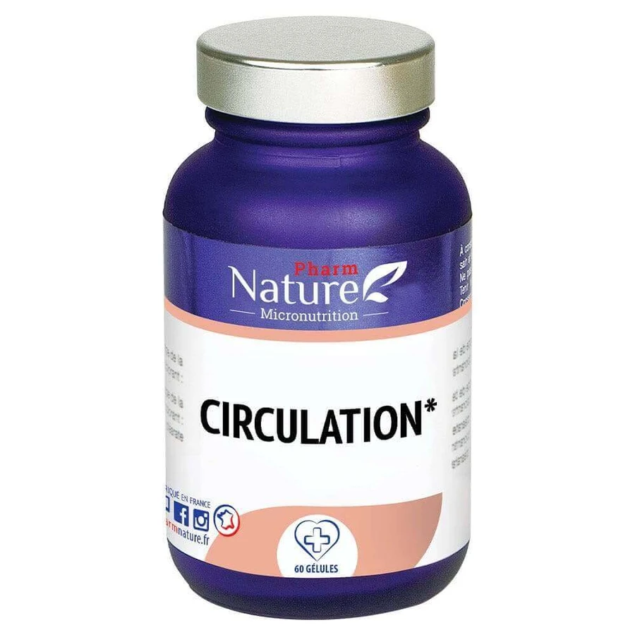 Pharm Nature Micronutrition Circulation 60 капсул: цены и характеристики
