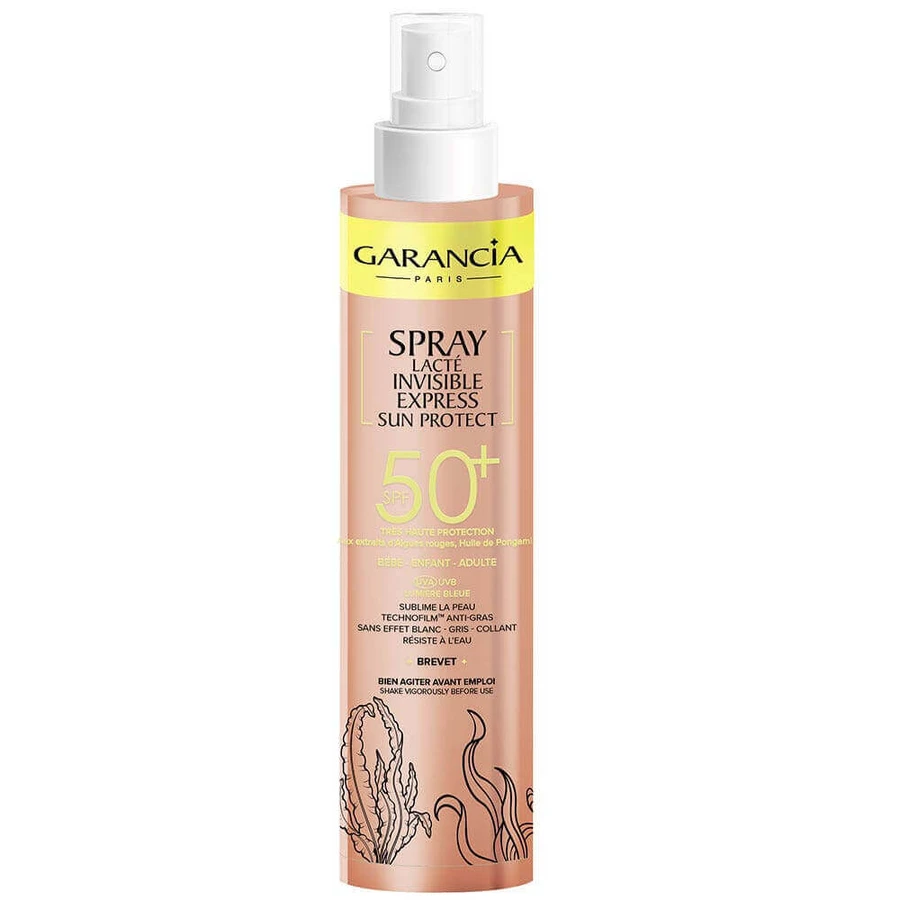 Garancia Солнцезащитное молочко-спрей SPF 50: цены и характеристики
