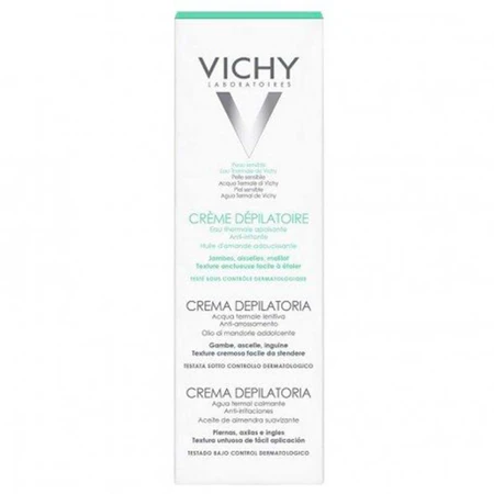 Vichy Dépilatoire Dermo Крем для депіляції з мигдалевою олією для чутливої шкіри 150 мл: ціни та характеристики