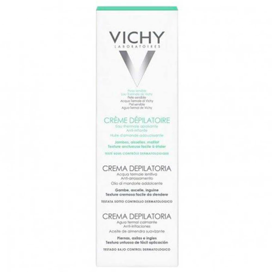 Vichy Dépilatoire Dermo Крем для депіляції з мигдалевою олією для чутливої шкіри 150 мл: ціни та характеристики