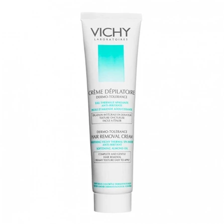 Vichy Dépilatoire Dermo Крем для депіляції з мигдалевою олією для чутливої шкіри 150 мл: ціни та характеристики