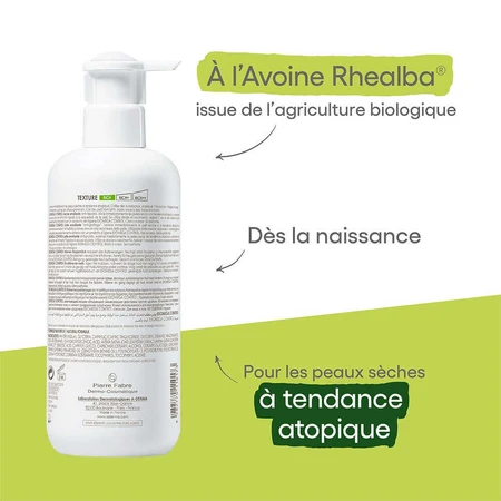 A-Derma Exomega Control Пом'якшувальне молочко 400мл: ціни та характеристики