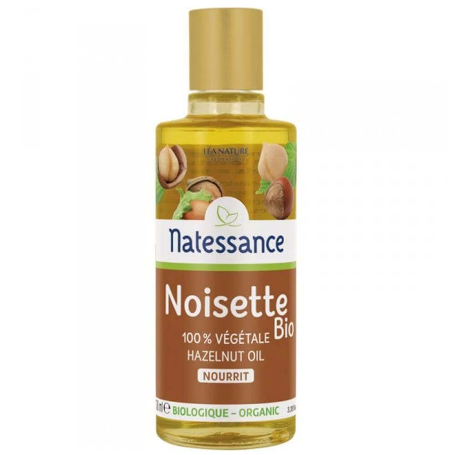 Natessance Organic Чиста олія лісового горіха 100 мл: ціни та характеристики