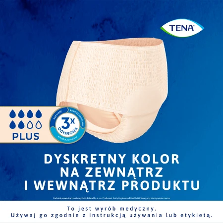 Tena Lady Pants Creme, поглинаючі трусики, розмір M, 75-105 см, Plus, 30 штук: ціни та характеристики