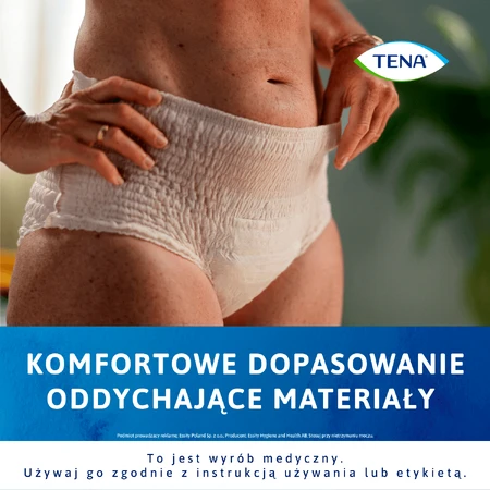 Tena Lady Pants Creme, поглинаючі трусики, розмір M, 75-105 см, Plus, 30 штук: ціни та характеристики