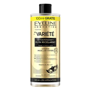 Eveline Cosmetics Variete Витаминная мицеллярная жидкость, 500 мл