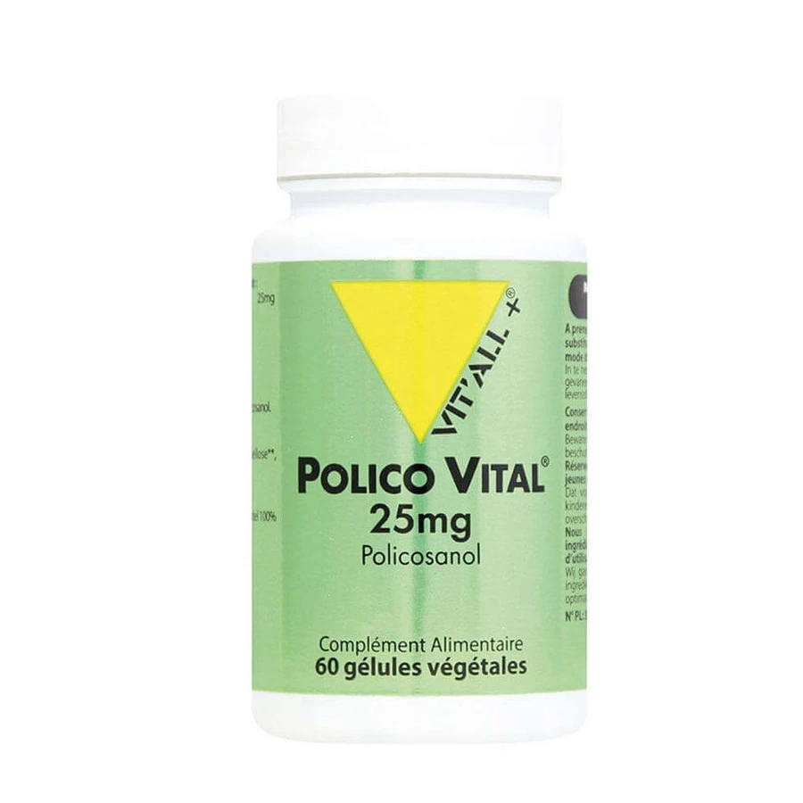 Vit'All+ Polico Vital 25mg 60 капсул: цены и характеристики