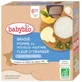 Babybio Яблуко та апельсин Брассе З 6 місяців 4х85г