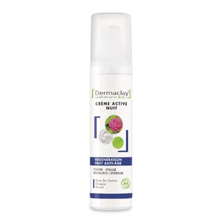 Dermaclay Organic Regenerating Anti-Ageing Night Cream 50ml
