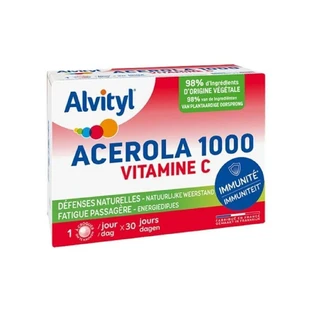 Alvityl Acerola 1000 Vitamin C Immunité 30 таблеток N.A.