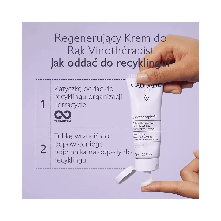 Caudalie Vinotherapist, восстанавливающий крем для кожи и тела, 75 мл: цены и характеристики