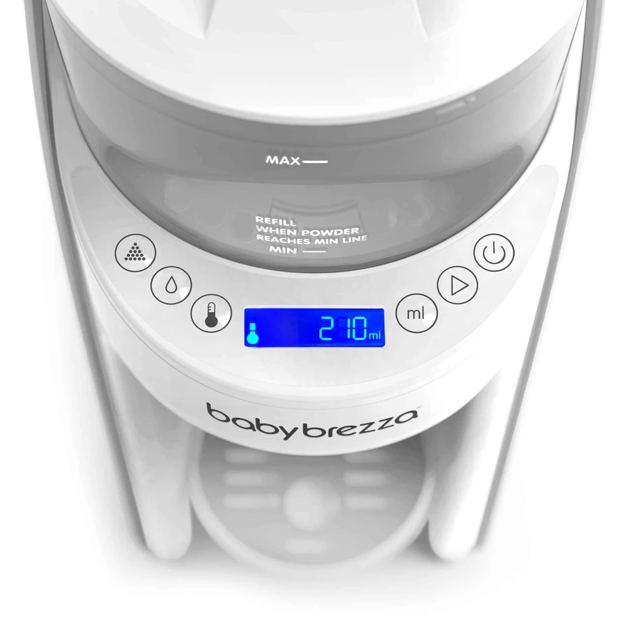 Дозатор для молока Baby Brezza Formula Pro Advanced, белый: цены и характеристики