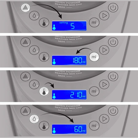 Дозатор для молока Baby Brezza Formula Pro Advanced, белый: цены и характеристики