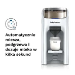 Дозатор для молока Baby Brezza Formula Pro Advanced, белый: цены и характеристики