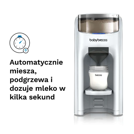 Дозатор для молока Baby Brezza Formula Pro Advanced, белый: цены и характеристики