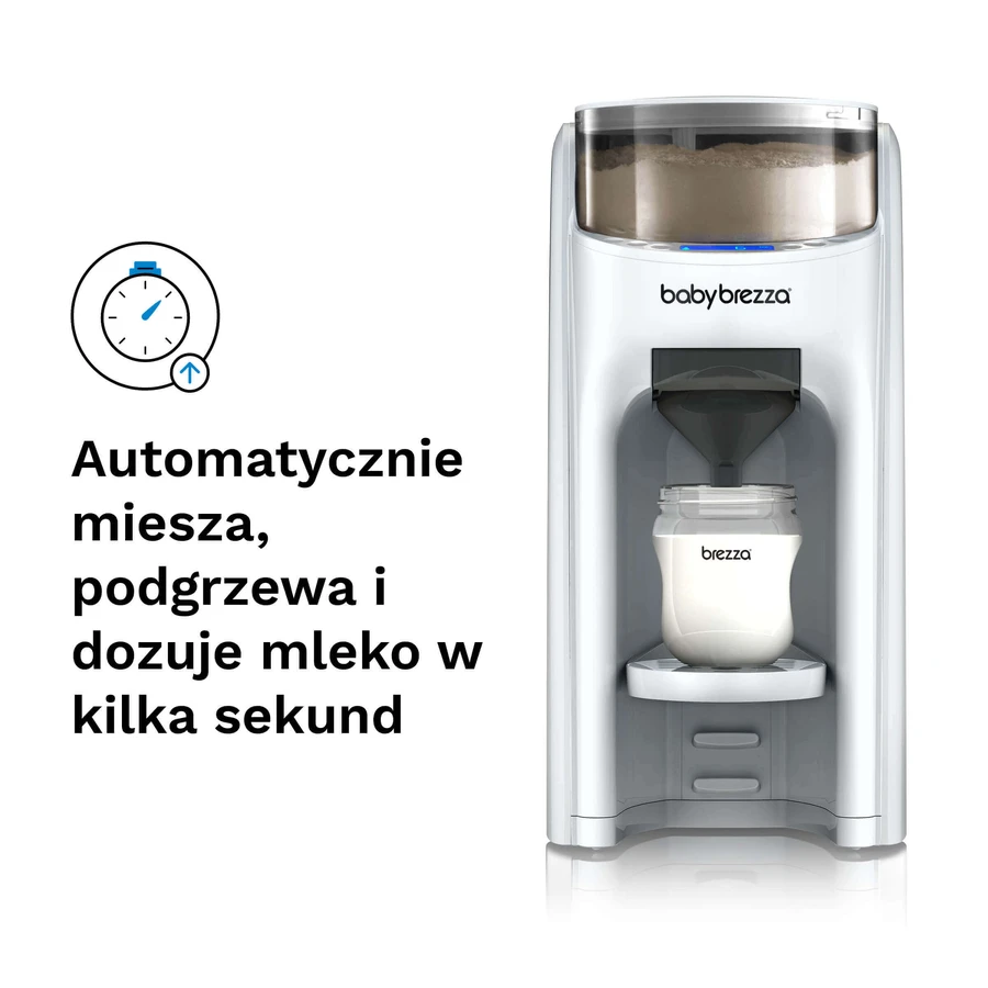 Дозатор для молока Baby Brezza Formula Pro Advanced, белый: цены и характеристики
