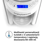 Дозатор для молока Baby Brezza Formula Pro Advanced, белый: цены и характеристики