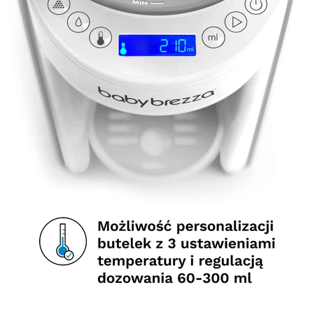 Дозатор для молока Baby Brezza Formula Pro Advanced, белый: цены и характеристики