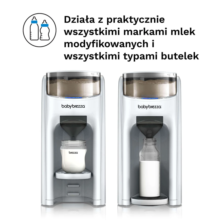Дозатор для молока Baby Brezza Formula Pro Advanced, белый: цены и характеристики