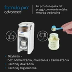 Дозатор для молока Baby Brezza Formula Pro Advanced, белый: цены и характеристики