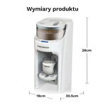 Дозатор для молока Baby Brezza Formula Pro Advanced, белый: цены и характеристики