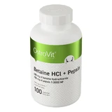 OstroVit Бетаїн HCl + пепсин, 100 капсул
