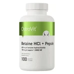 OstroVit Бетаин HCl + Пепсин, 100 капсул: цены и характеристики