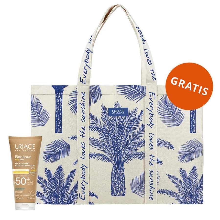 Uriage Bariesun, loțiune hidratantă pentru față și corp, SPF 50+, 200 мл + pungă gratuită: цены и характеристики