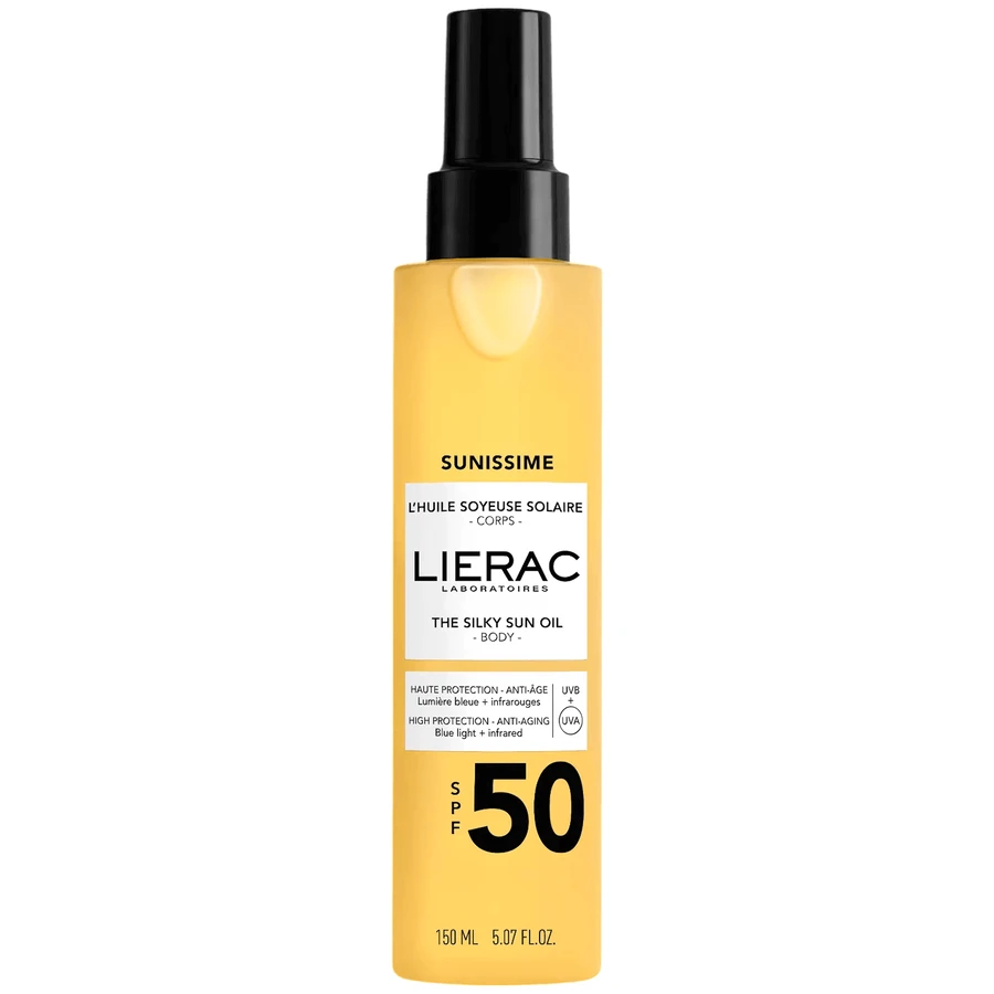 Lierac Sunissime, олія для тіла, SPF 50, 150 мл: ціни та характеристики