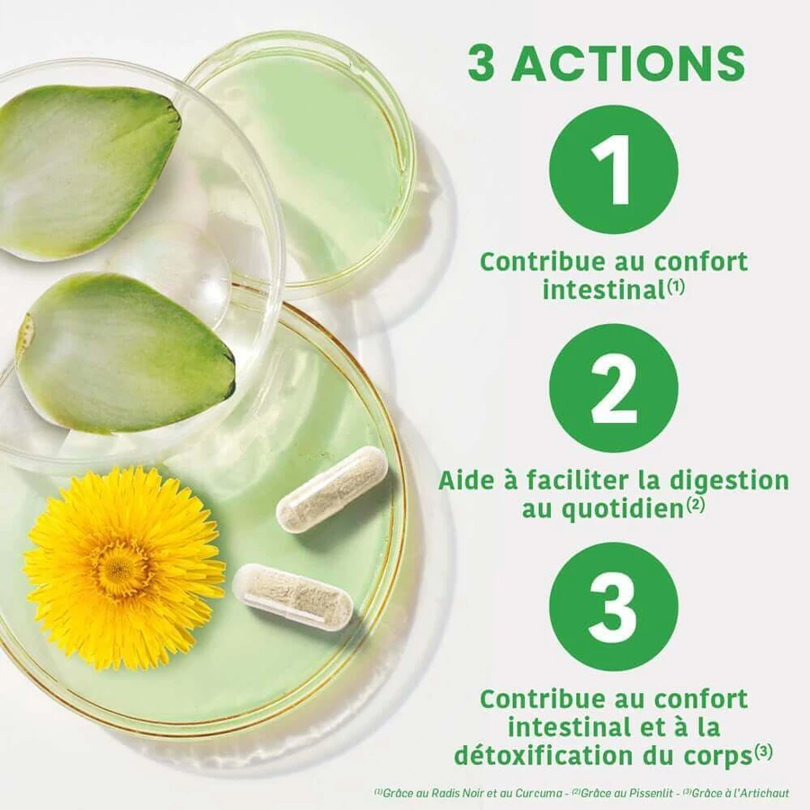 Santarome Wellness Organic Liver 30 гелів Confort Digestif 30 гелів: ціни та характеристики