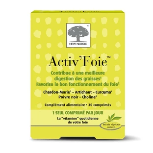 Новинка Nordic Activates foie 30 таблеток