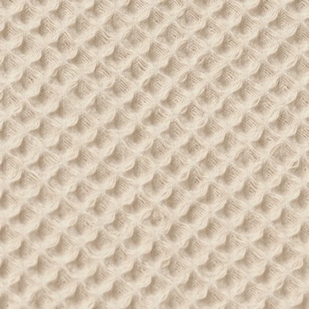 BabyMatex, Бавовняний покривало для ванни Wafel Prestige Bunny, 70 см х 140 см, бежевий: ціни та характеристики