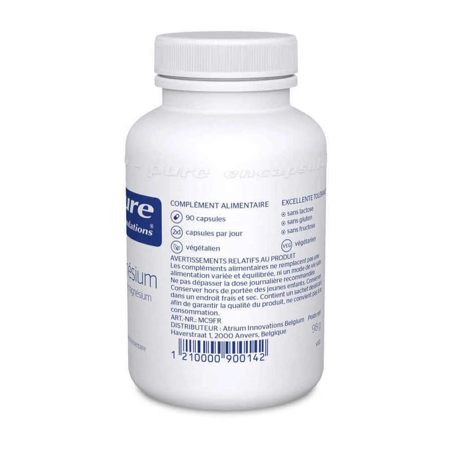 Pure Encapsulations Магній (цитрат магнію) 90 капсул: ціни та характеристики