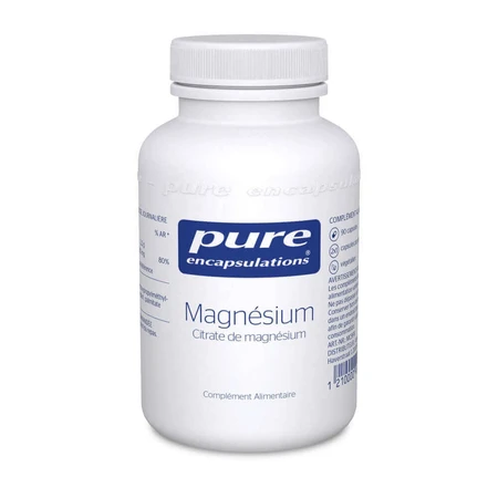 Pure Encapsulations Магній (цитрат магнію) 90 капсул: ціни та характеристики