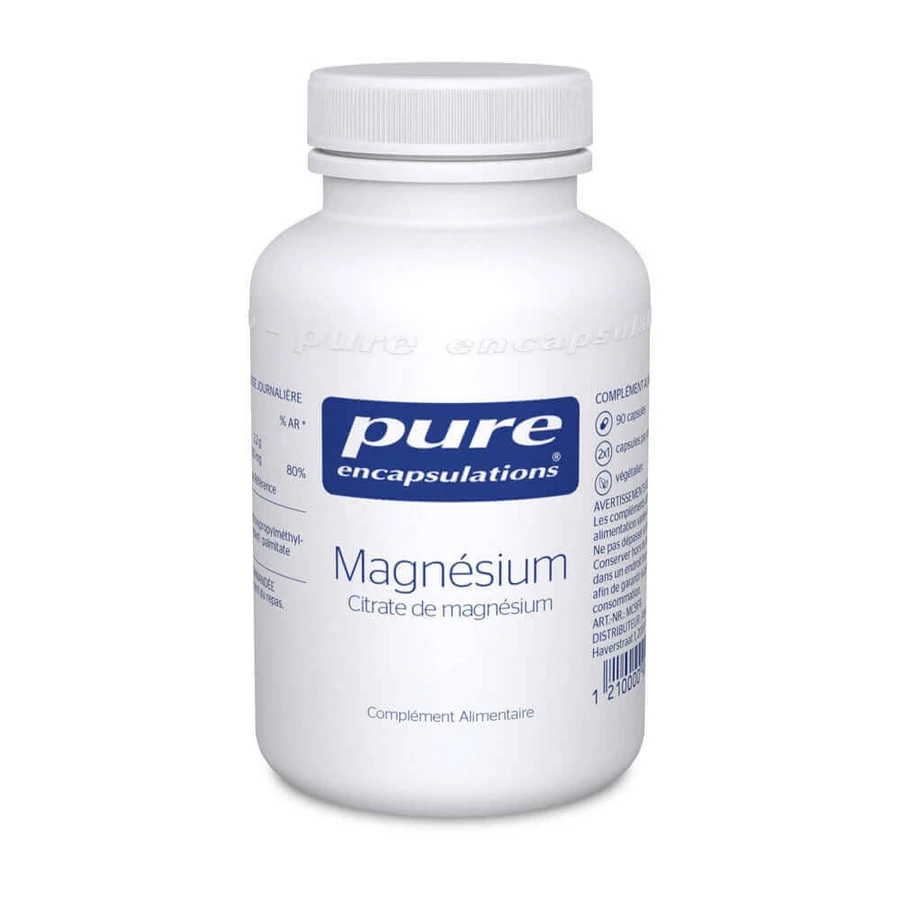 Pure Encapsulations Магній (цитрат магнію) 90 капсул: ціни та характеристики