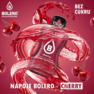 Bolero Cherry, порошковый напиток, 9 г