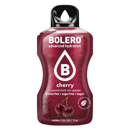 Bolero Cherry, порошковый напиток, 9 г: цены и характеристики