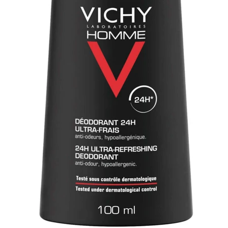 Vichy Дезодорант Ультрасвежий спрей 2х100 мл: цены и характеристики