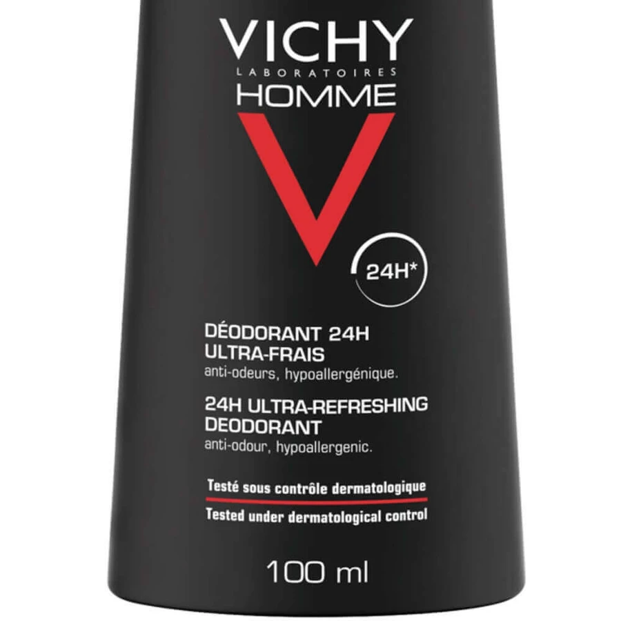 Vichy Дезодорант Ультрасвежий спрей 2х100 мл: цены и характеристики