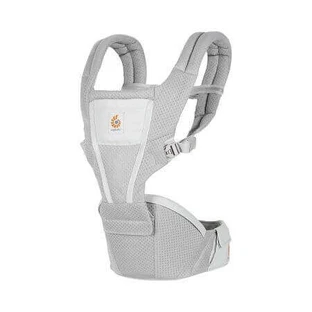 Детская переноска Alta Hip, 4 месяца+, жемчужно-серый, Ergobaby