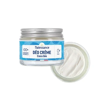 Natessance Organic Coconut Cream Deodorant 50g