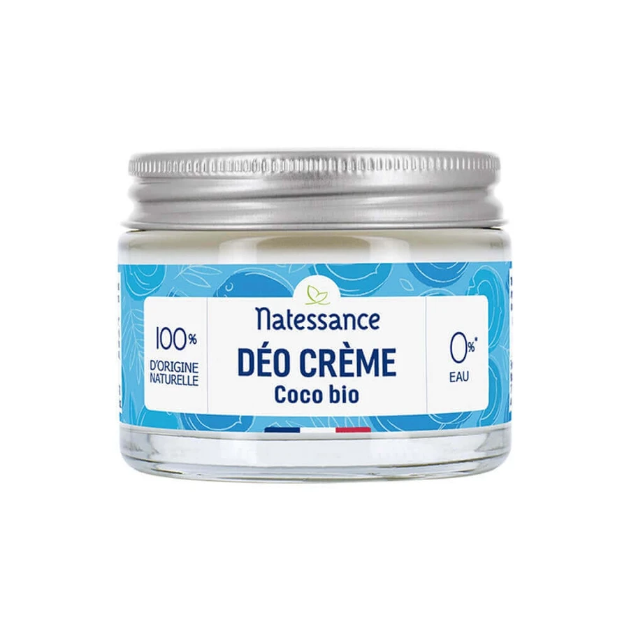 Natessance Organic Coconut Cream Deodorant 50g: цены и характеристики