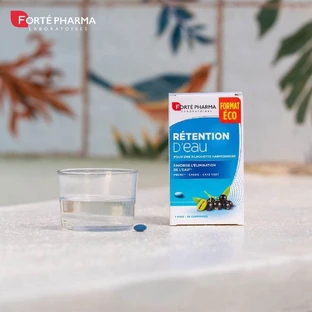 Forté Pharma Затримка води, збагачена ясеном, чорною смородиною та зеленою кавою 56 таблеток