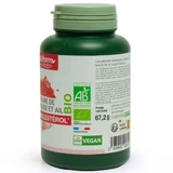 Nat&Form Organic Red Rice and Garlic Yeast Cholesterol 200 капсул
