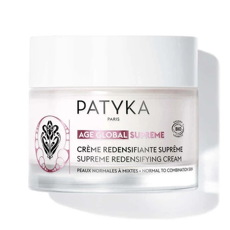 Patyka Age Global Supreme Organic Відновлювальний крем для нормальної та комбінованої шкіри 50 мл: ціни та характеристики