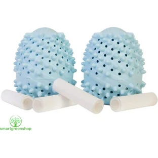 Ecoegg Яйцо-картридж для сушильной машины хлопок 1×4 шт, сменные ароматические палочки