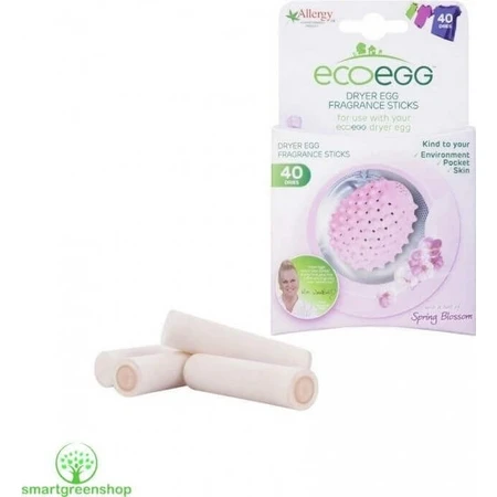 Ecoegg Яйцо-картридж для сушильной машины хлопок 1×4 шт, сменные ароматические палочки: цены и характеристики