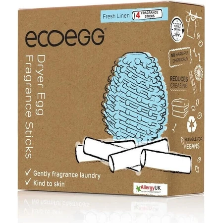 Ecoegg Яйцо-картридж для сушильной машины хлопок 1×4 шт, сменные ароматические палочки: цены и характеристики