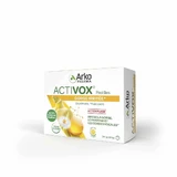 Аркофарма Активокс Успокаивает горло Со вкусом лимона и меда 24 таблетки
