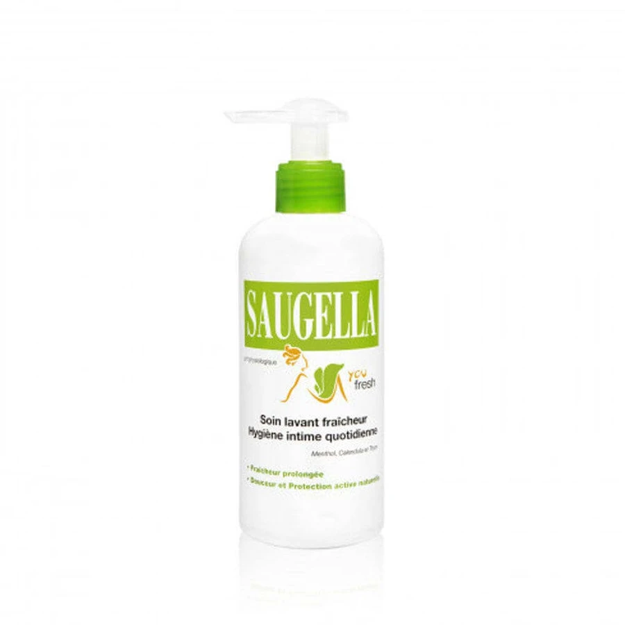 Saugella You Fresh Refreshing Cleansing Treatment 200 мл: цены и характеристики